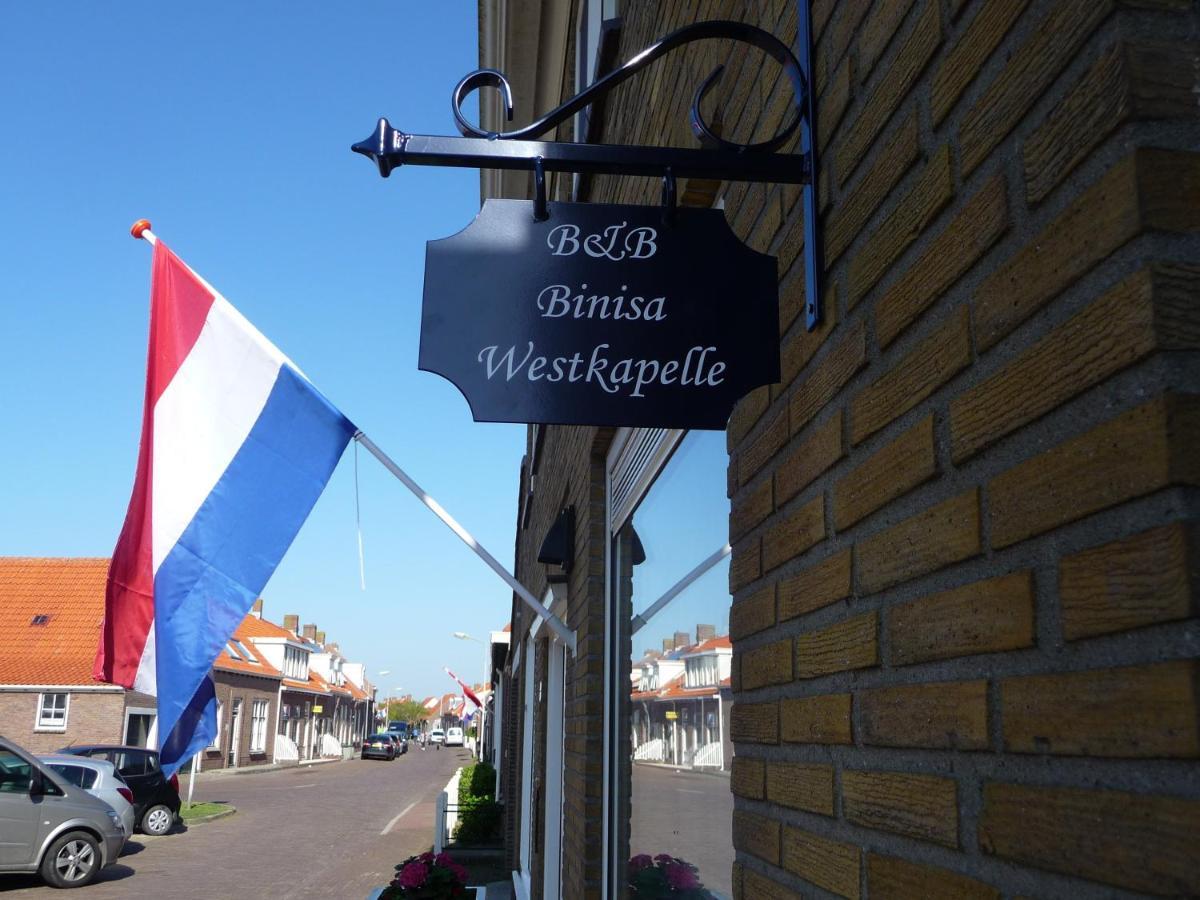 B&B Binisa Westkapelle Eksteriør billede
